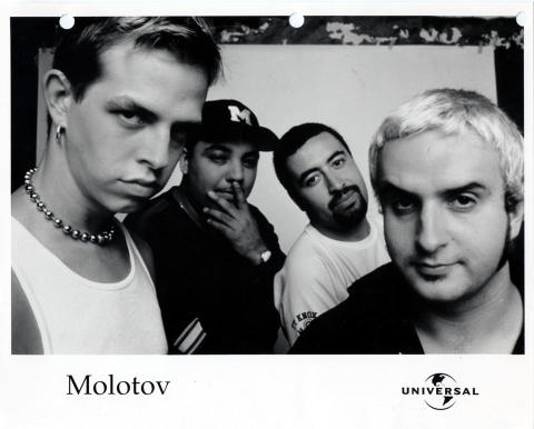 Molotov Promo Print