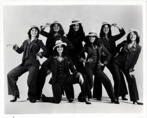 West Coast Dancers Promo Print