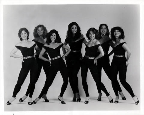 West Coast Dancers Promo Print