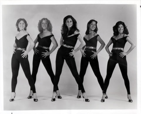 West Coast Dancers Promo Print