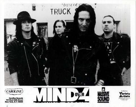 Mind Over 4 Promo Print