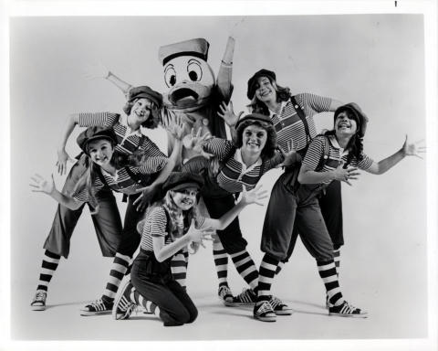 West Coast Dancers Promo Print