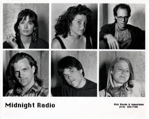 Midnight Radio Promo Print