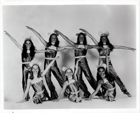 West Coast Dancers Promo Print