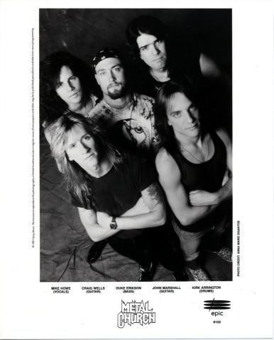 Metal Church Promo Print