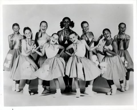 West Coast Dancers Promo Print