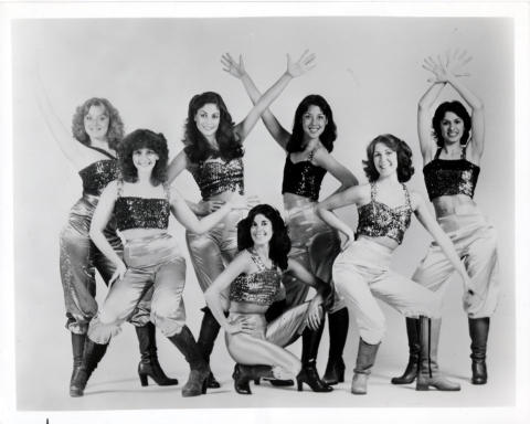 West Coast Dancers Promo Print