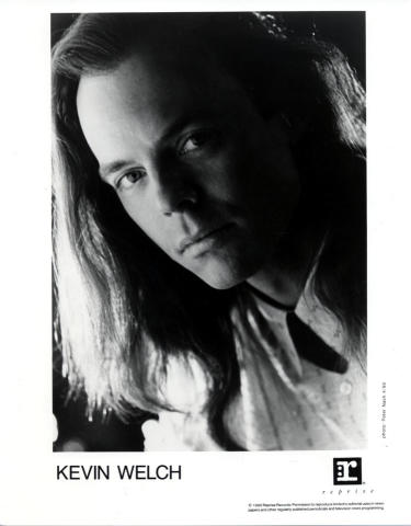 Kevin Welch Promo Print
