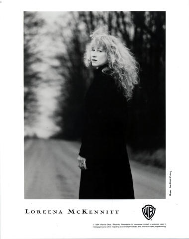 Loreena McKennitt Promo Print