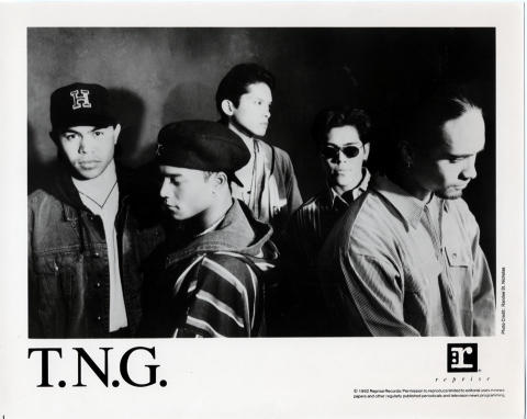 T.N.G. Promo Print