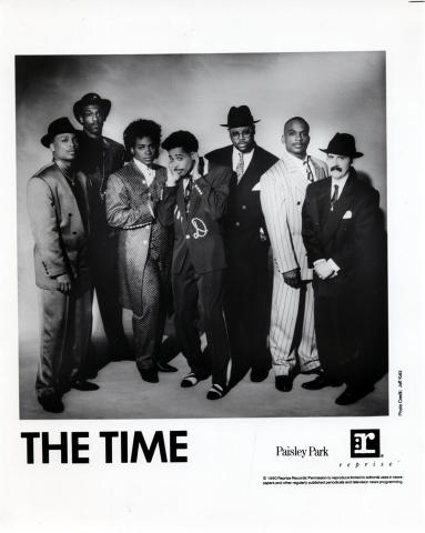 The Time Promo Print