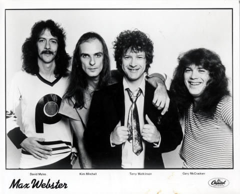 Max Webster Promo Print