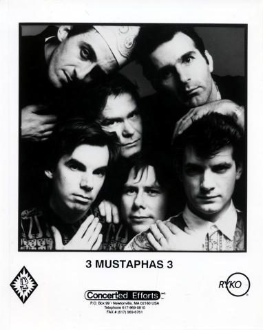 3 Mustaphas 3 Promo Print