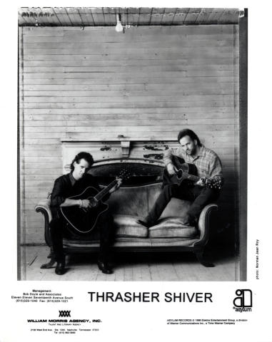 Thrasher Shiver Promo Print