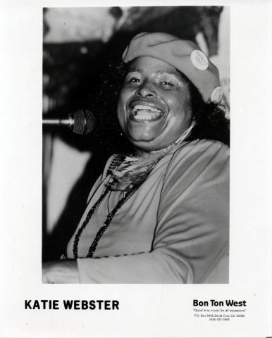 Katie Webster Promo Print