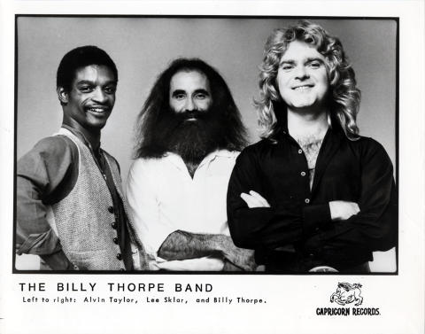 Billy Thorpe Promo Print