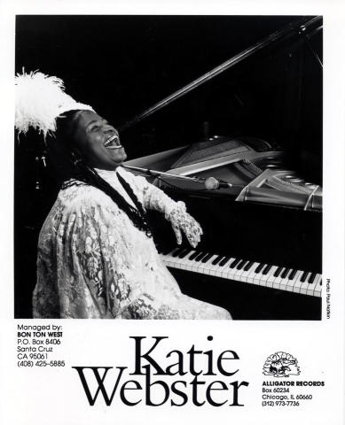 Katie Webster Promo Print
