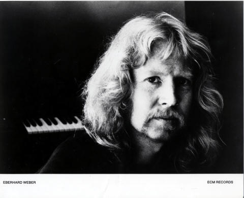 Eberhard Weber Promo Print