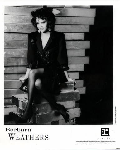 Barbara Weathers Promo Print