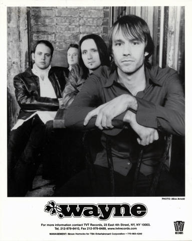 Wayne Promo Print