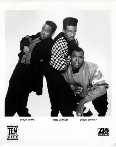 Ten City Promo Print