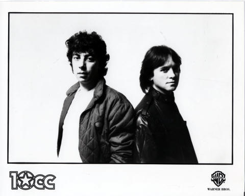 10cc Promo Print