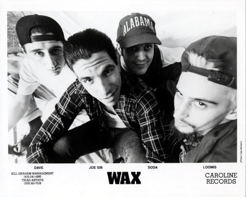Wax Promo Print
