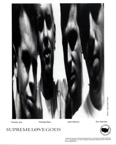 Supreme Love Gods Promo Print