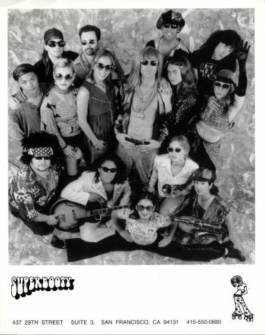 Super Booty Promo Print