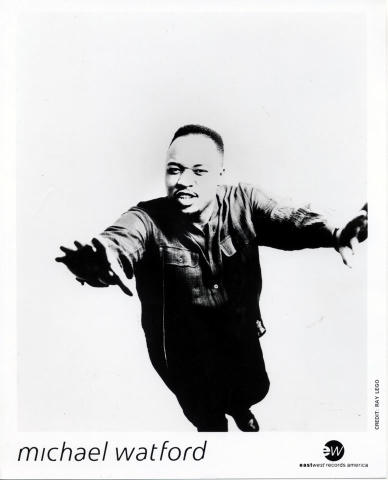 Michael Watford Promo Print