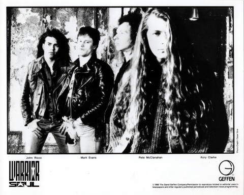 Warrior Soul Promo Print