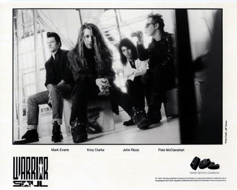 Warrior Soul Promo Print