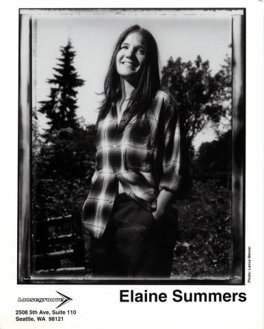 Elaine Summers Promo Print