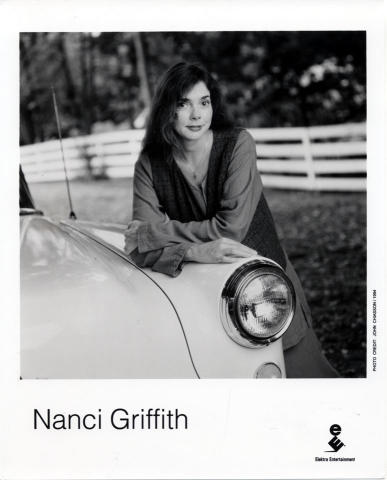 Nanci Griffith Promo Print