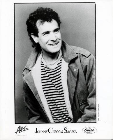 Johnny Clegg and Savuka Promo Print