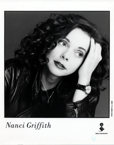 Nanci Griffith Promo Print