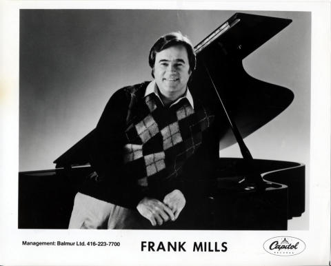 Frank Mills Promo Print