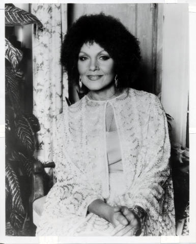 Cleo Laine Promo Print