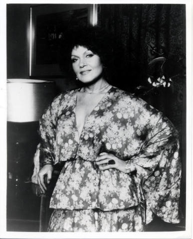 Cleo Laine Promo Print