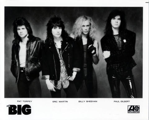 Mr. Big Promo Print