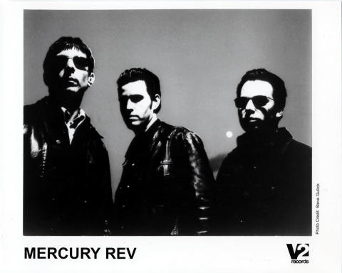 Mercury Rev Promo Print