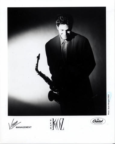 Dave Koz Promo Print