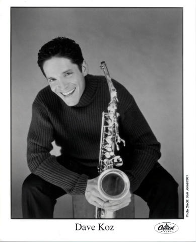Dave Koz Promo Print
