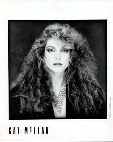 Cat McLean Promo Print