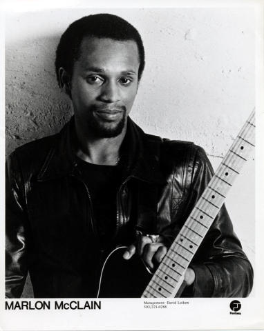 Marlon McClain Promo Print