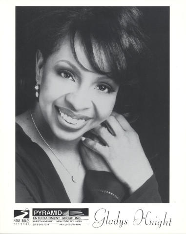 Gladys Knight Promo Print