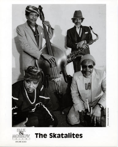 The Skatalites Promo Print