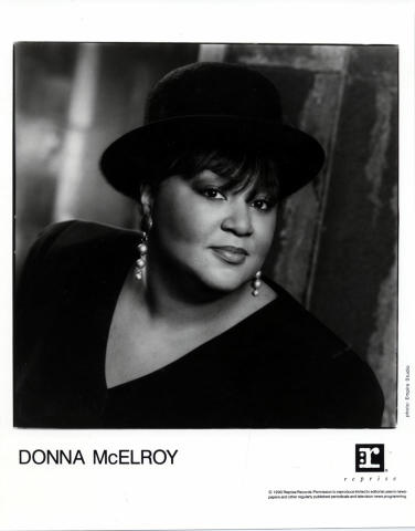 Donna McElroy Promo Print