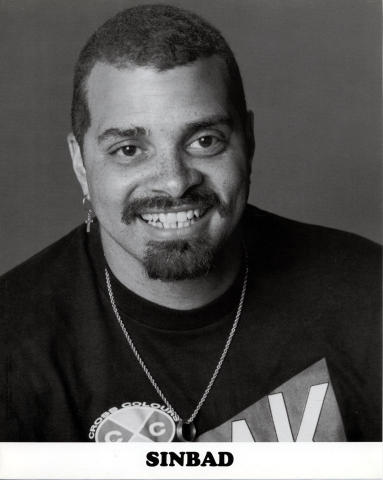Sinbad Promo Print