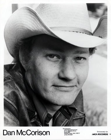 Dan McCorison Promo Print